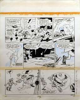 CEZARD Jean  - Arthur le fantôme  - Planche 13 durécit La chasse au trésor publié[...] | Vermot et Associés