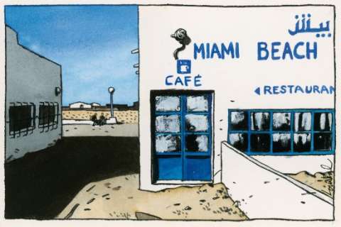 Loustal (Jacques De) | MIAMI-BEACH - TANGER | Artcurial