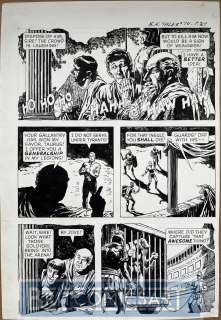 Adolfo Buylla | Boris Karloff’s Tales of Mystery 74 Pg 27 By Adolfo Buylla Gold Key Issue 74 Page 27 | BritComicsArt