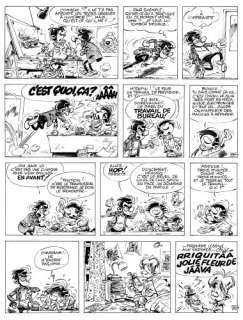 Franquin André (1924-1997) | GASTON LAGAFFE | Artcurial