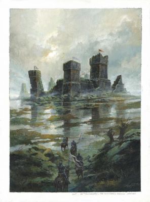 Didier Graffet - Game of Thrones - The Illustrated Edition - 20th Anniversary - Peinture originale