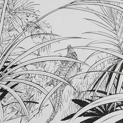 Jacamon, Luc - 1 Original page - Le tueur / The killer - 2000 | Catawiki