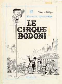 Peyo Pierre Culliford Dit (1928-1992) - BENOÃŽT BRISEFER