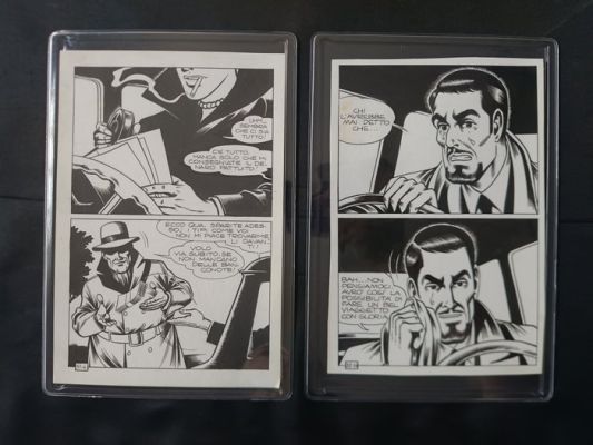 Magnus - 2 Original page - Kriminal | Catawiki