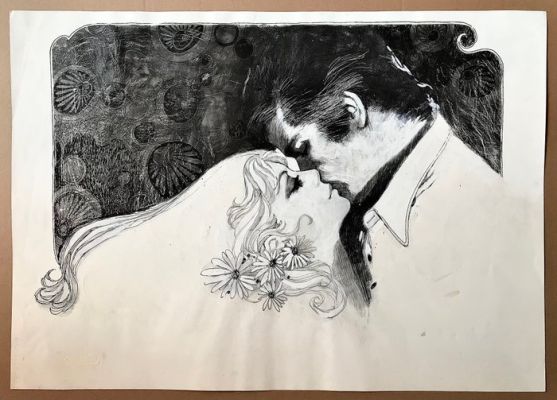Félix Mas - 1 Original page - Romántica - 1972 | Catawiki