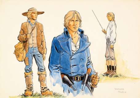 Swolfs Yves (Né En 1955) - DAMPIERRE