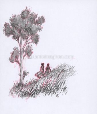 Stan Manoukian | Frankenstein, Crayonné original, recherche | Daniel Maghen