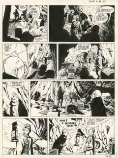 Frank LE GALL (né en 1959) Théodore Poussin Secret… | Phoenix Auction