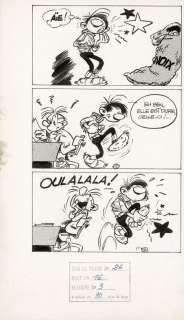 Franquin André (1924?1997) | GASTON LAGAFFE | Artcurial