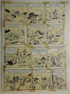 Wirel (Vandersteen, Willy / Verschuere, Karel) | Originele pagina Bessy 8  - De angst van Bessy  - (1955) | Catawiki