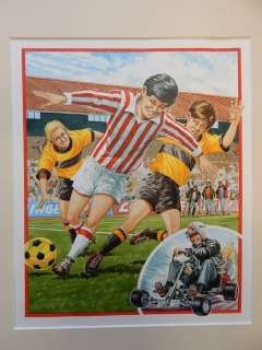 Gillatt, John | Original cover  - Wondersloffen van Sjakie 24  -  In de Aanval  - (1996) | Catawiki