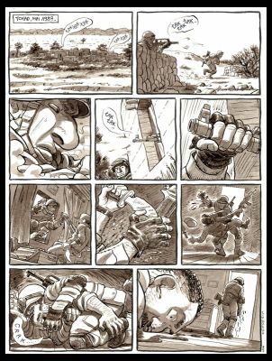 Frederik Peeters, Pierre Dragon (Scénariste) | 2007 - RG - Tome 1 - Riyad-sur-Seine | 2DGalleries