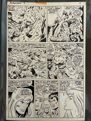 John Buscema - 1 Original page - Astonishing Tales - Astonishing Tales - 1970
