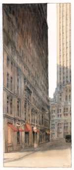 Nicolas de Crecy (Né En 1966) Chefs-D’oeuvre de Granit Rose - 3 | Vues des sept merveilles du coeur de ville, culminant Ã  600 mètres de hauteur | Artcurial