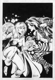 Paul Abrams Charles Barnett Iii - The Tigress Issue 1