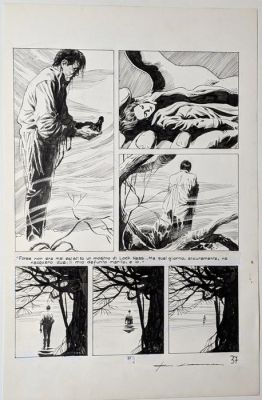 Roi, Corrado - 1 Original page - Dylan Dog - Speciale #1 - Il Club Dell’Orrore | Catawiki