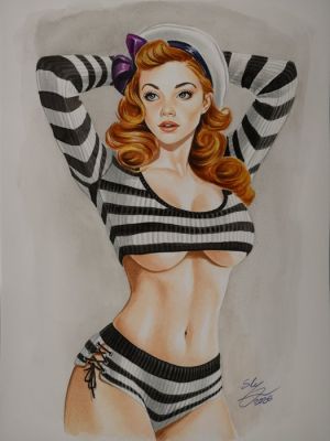 Sly - Cosplay Art - Queen of the Tides | Catawiki