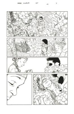 Andres Guinaldo & Bit - 1 Original page - Hypernaturals - #11 | Catawiki