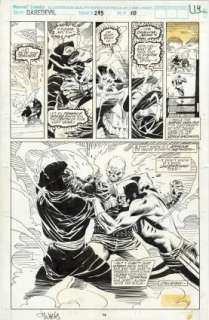 Weeks, Lee - DAREDEVIL (1964-98) #295 Half Splash | ComicConnect