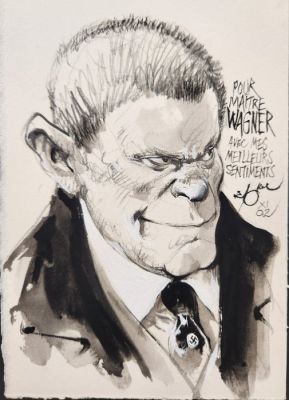 Follet, René - 1 Original drawing - Daddy - 1991 | Catawiki