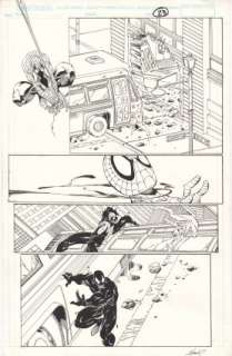 Mycheals, Marat - SPIDER-MAN/BADROCK #1 Interior Page