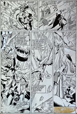 Mike Mignola - Armando Gil - 1 Original page - Ka-Zar #28 - 1983 | Catawiki