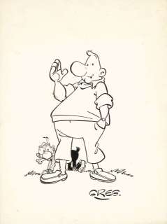 Greg (Michel Regnier Dit) 1931-1999 | ACHILLE TALON | Artcurial
