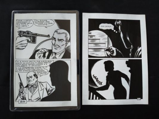 Magnus - 2 Original page - Kriminal, Satanik | Catawiki