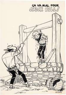 Tibet (Gilbert Gascard Dit) 1931-2010 - CA VA MAL POUR CHICK BILL