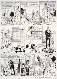 Philippe Francq Né En 1961 | LARGO WINCH - TOME 5 | Artcurial