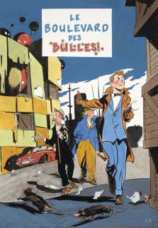 Al Severin Né En 1963 - Gil Jourdan - Le Boulevard des Bulles