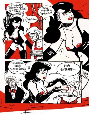 Rafaela Manzinni & Jaimes Leifam - 1 Original page - Strange Loves - Histoire 3 (Bondage Hotel) - 2022 | Catawiki