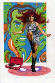 Jusko, Joe - 2016 MARVEL MASTERPIECES - MARY JANE PARKER Trading Card Art | ComicConnect