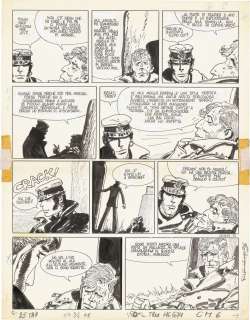 Hugo Pratt 1927-1995 - Les Celtiques