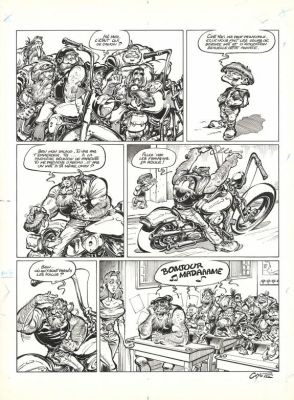 Coyote | Planche originale n°04 - Litteul Kévin - Litteul Kévin | Daniel Maghen