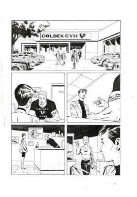 Pittaluga, Luigi - 3 Original page - Julia #291 - "Uomo d’onore" - 2022 | Catawiki