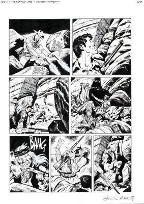 Piccinelli, Alessandro - 3 Original page - Tex Maxi #27 - "i tre fratelli Bill" - 2020 | Catawiki