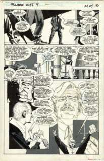 Chaykin, Howard - BLACK KISS #7 Interior Page