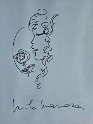 Manara, Milo - Original drawing - Miele - 2023 | Catawiki