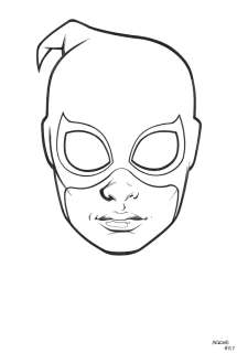 Mike McKone - Gwenpool (Headshot)