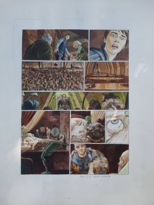 Zuccheri, Laura - 1 Original colour page - Thellus | Catawiki