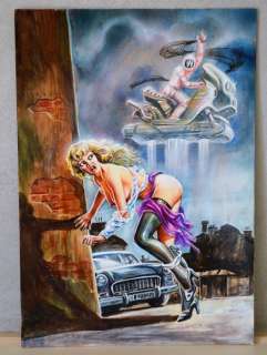 Simeoni, Dino | original cover Storie Viola no. 16 | Catawiki