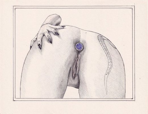 Chavar, Hernàn - 1 Original drawing - Altro - Illustrazione originale Corinne - 2026 | Catawiki