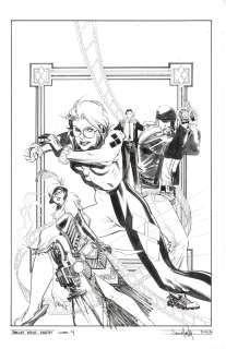 Sean Murphy | Batman White Knight Presents: Harley Quinn #4 Cover | Sean Murphy