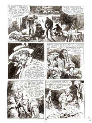 Trevisan, Giorgio - 1 Original page - Ken Parker - n. 33 | Catawiki