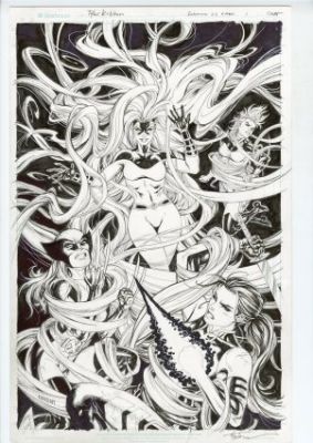 Kirkham, Tyler - IVX #1 Cover | ComicConnect (Buy It Now)