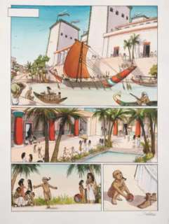 Isabelle DETHAN - Sur les terres d’Horus