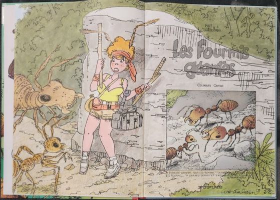 Wasterlain - 1 Original drawing - Jeannette Pointu | Catawiki