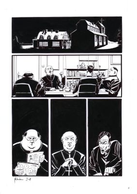 Nikodem Cabała | Likwidator. Sprzątanie Polski. Epizod: Główne Problemy, strona 1 | Galeria Komiksu