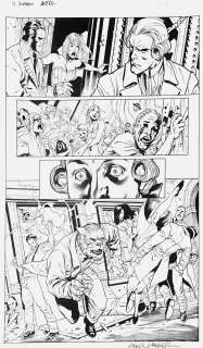 Yanick Paquette / Karl Story | Uncanny X-Men #512 p.24 2009 | Wolvie Fans Comic Art